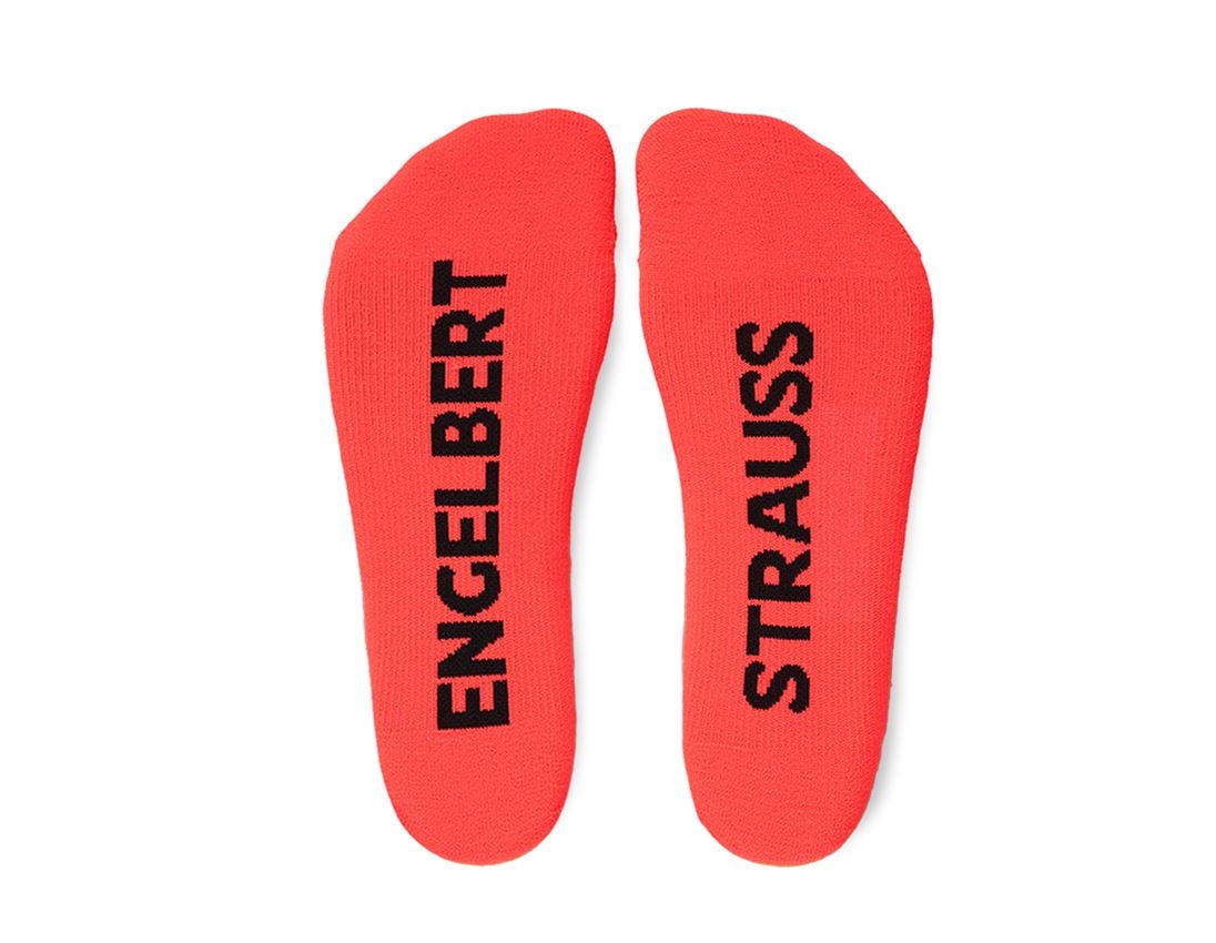 Sockor | Strumpor: e.s. Allseason sockor Function light/high + varselröd/svart 1