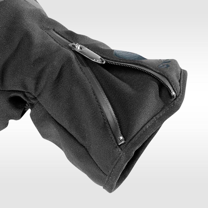Hybrid: e.s. Winter gloves Proteus Ice + black/grey 2