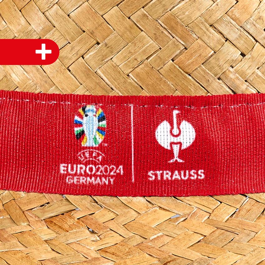 Samarbeten: 3x100 engångs latex-handskar + EURO2024 hatt + natur 2