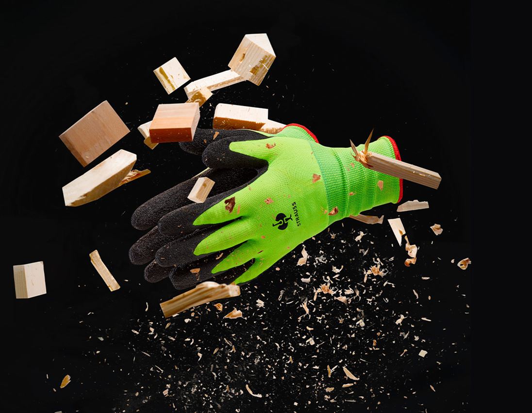 Samarbeten: 12x latexstick. handskar Senso Grip +EURO2024 hatt