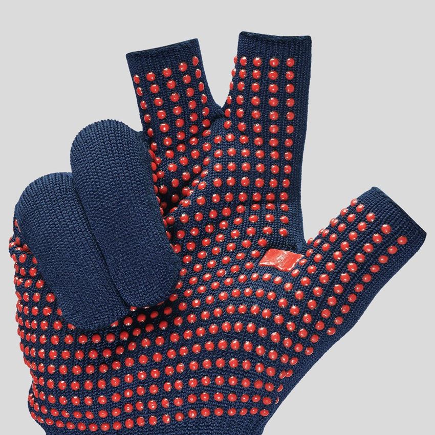 Coated: PVC knitted gloves Rondo Präzision 2