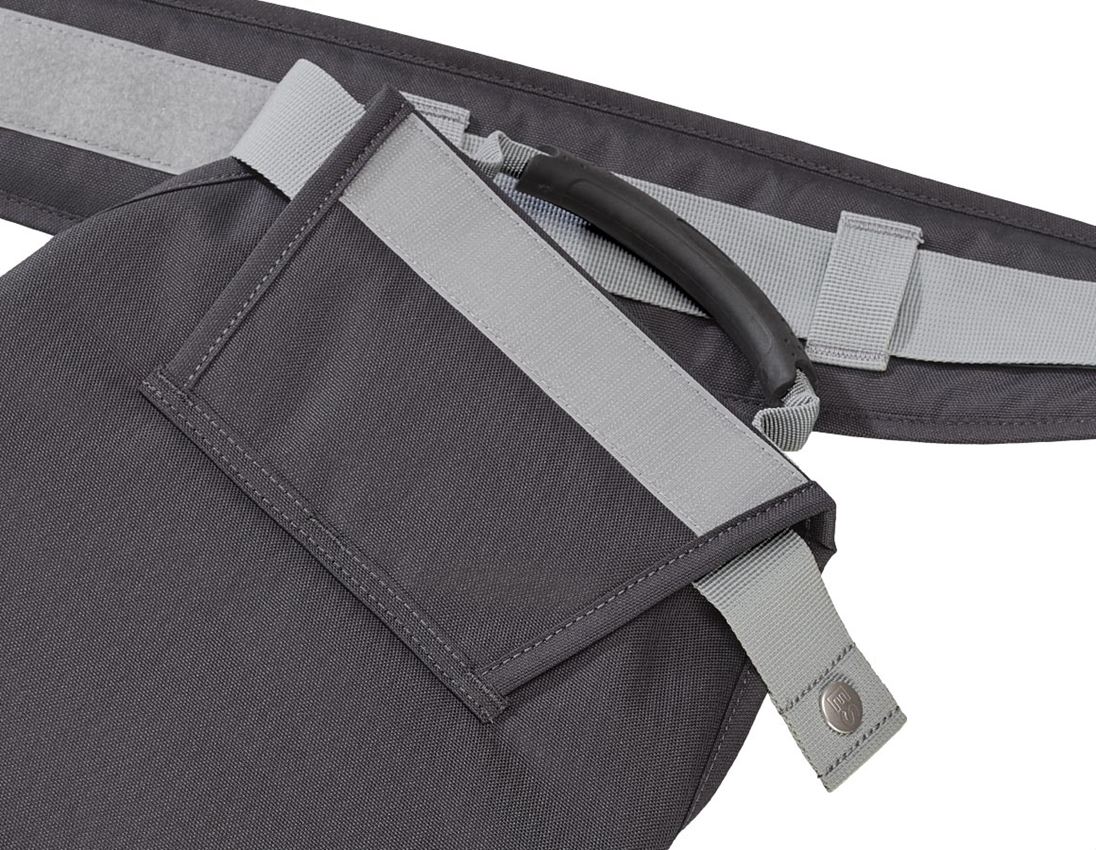 Accessories: e.s. Tool bag, 3 compartments + anthracite/platinum 2
