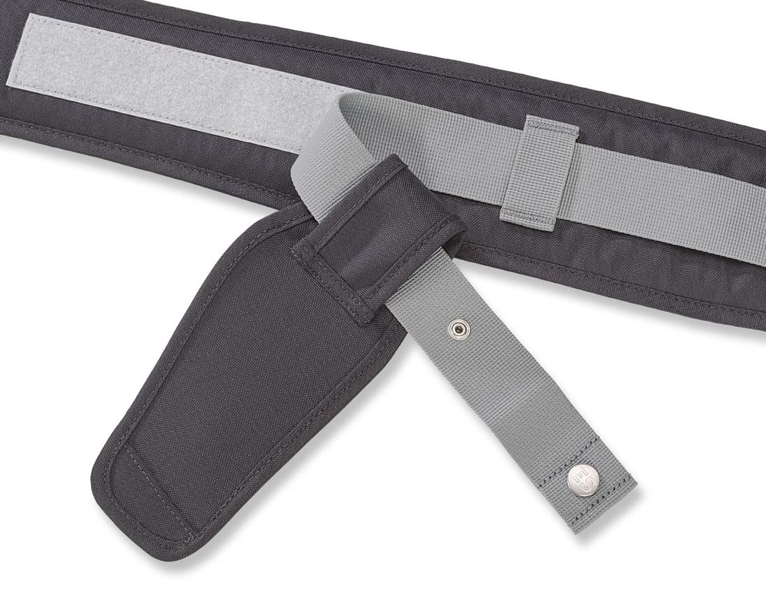 Accessories: e.s. Knife pocket + anthracite/platinum 2