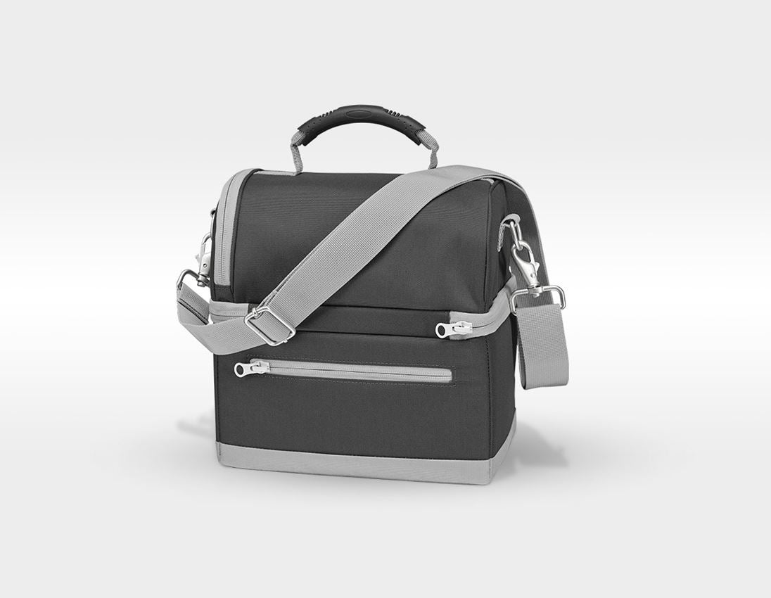 Accessoarer: e.s. Lunchbag + antracit/platina 1