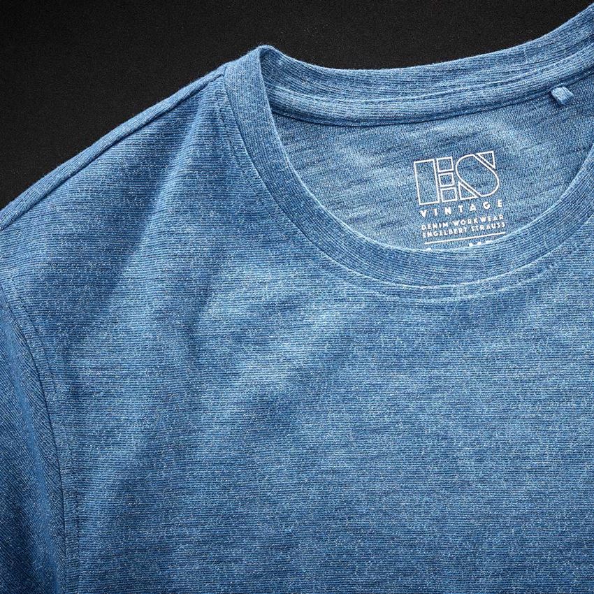 Överdelar: T-Shirt e.s.vintage + arktisk blå melange 2