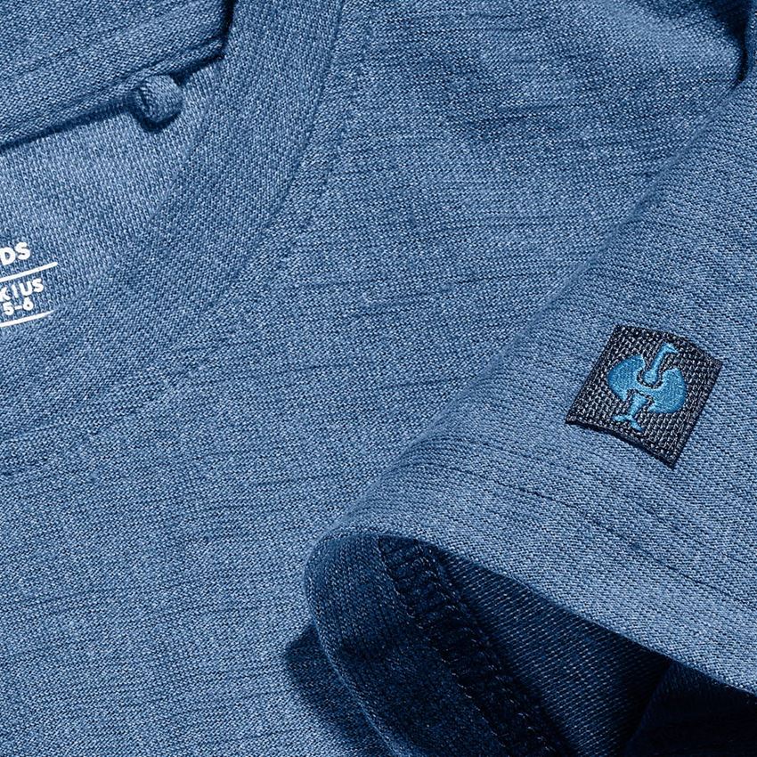 För de små: T-Shirt e.s.vintage, barn + arktisk blå melange 2