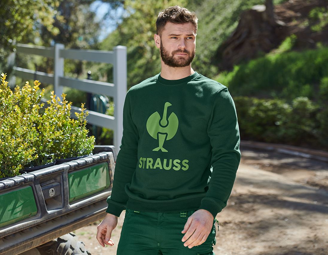 Shirts, Pullover & more: Sweatshirt e.s.motion 2020 + green/seagreen