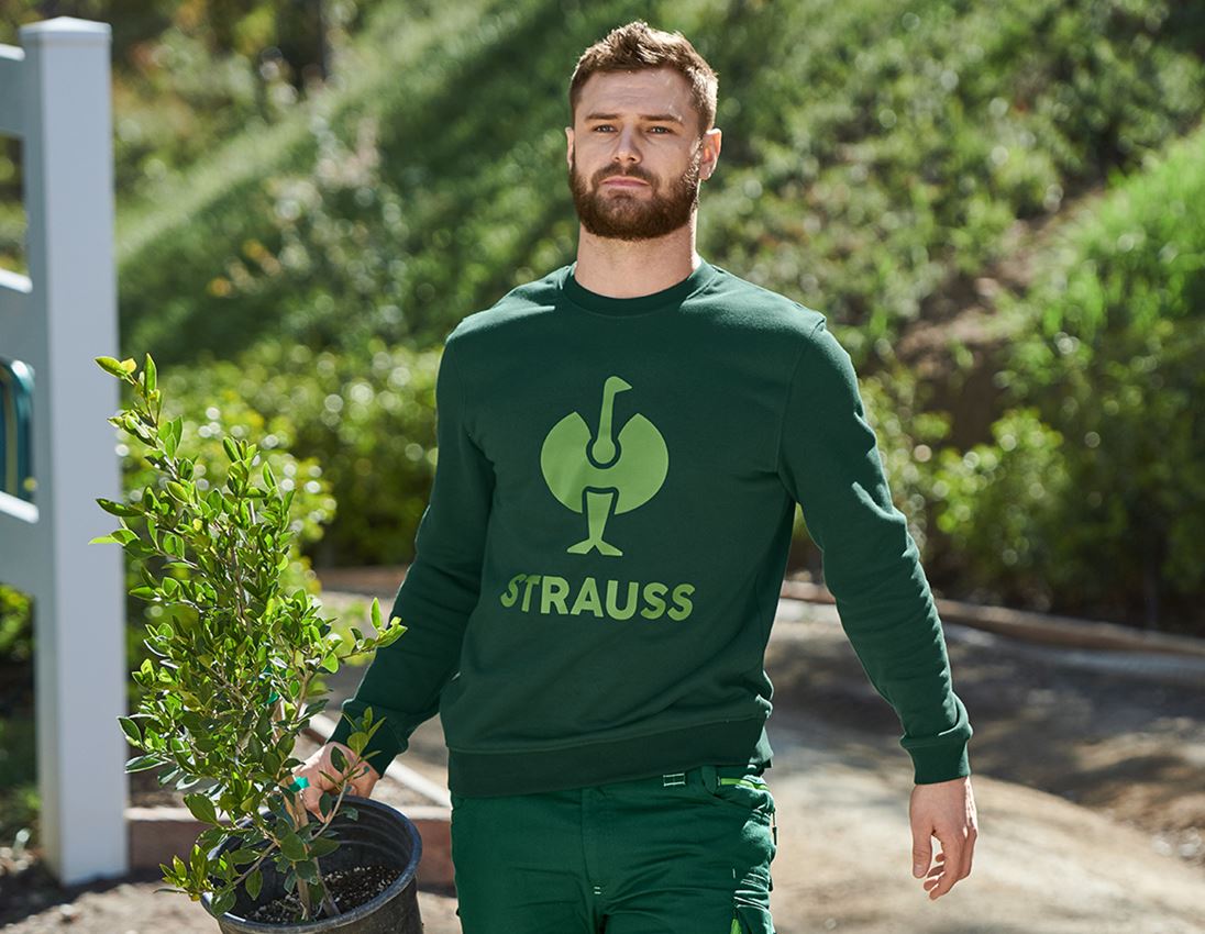 Shirts, Pullover & more: Sweatshirt e.s.motion 2020 + green/seagreen 1