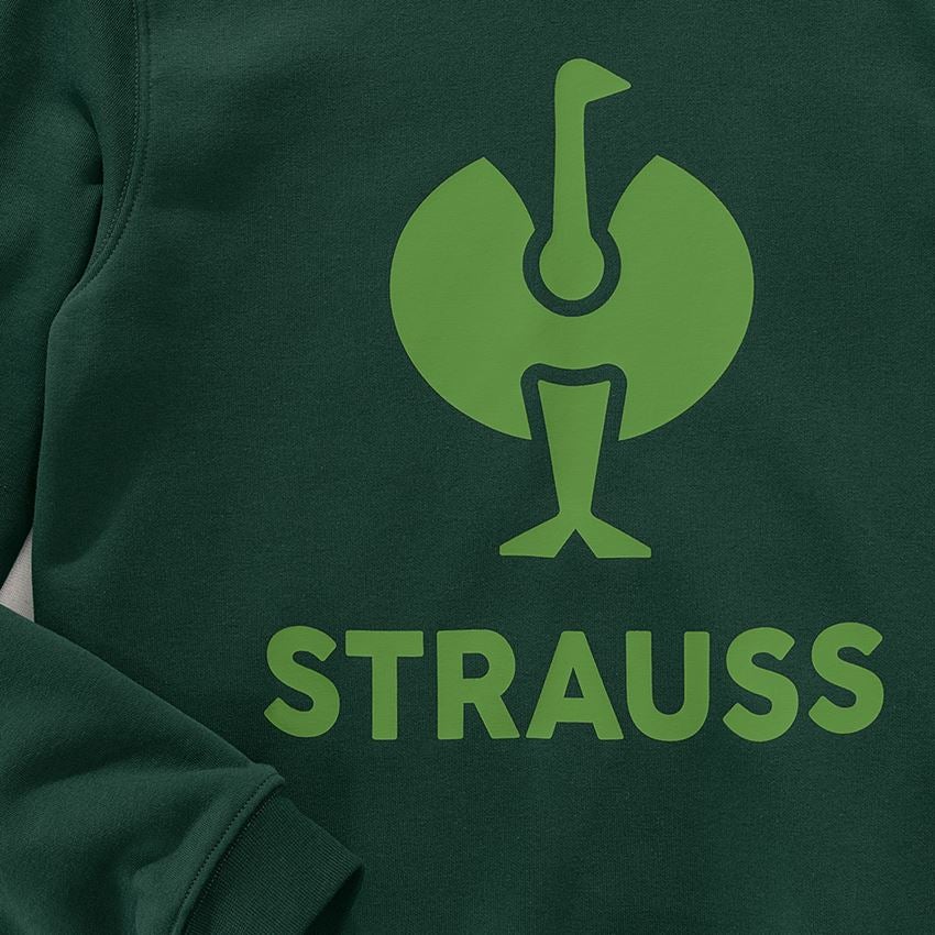Shirts, Pullover & more: Sweatshirt e.s.motion 2020 + green/seagreen 2