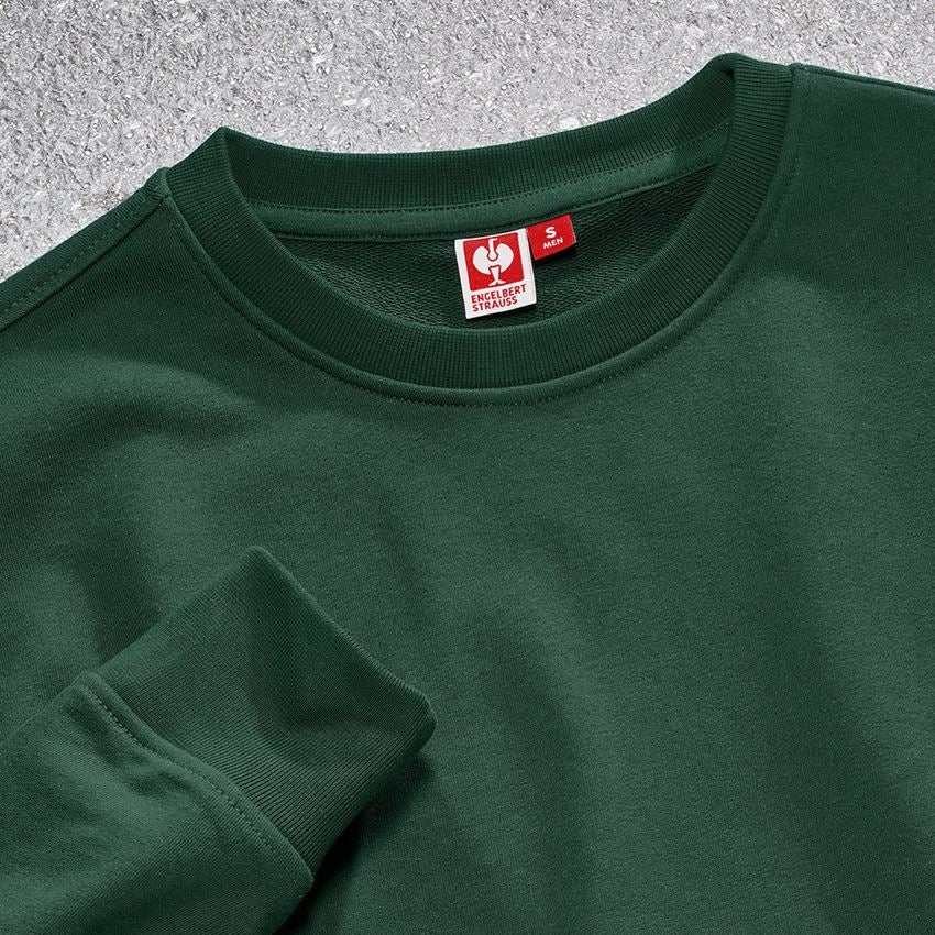 Överdelar: Sweatshirt e.s.industry + grön 2