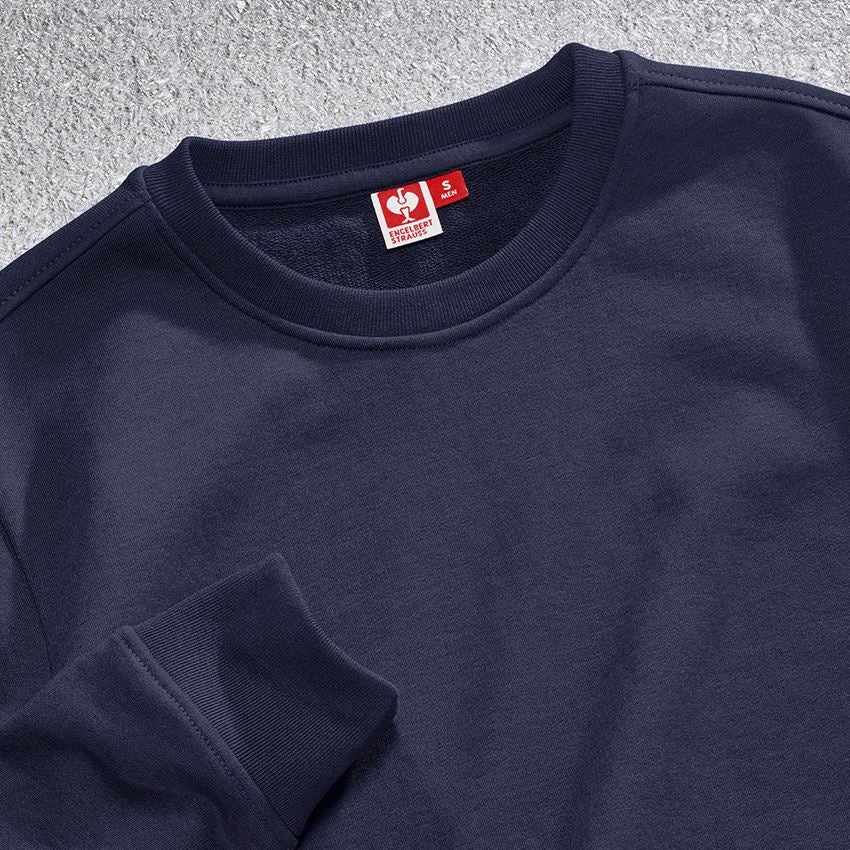 Överdelar: Sweatshirt e.s.industry + mörkblå 2