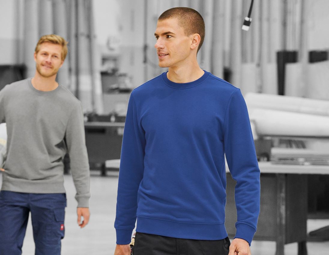 Överdelar: Sweatshirt e.s.industry + kornblå