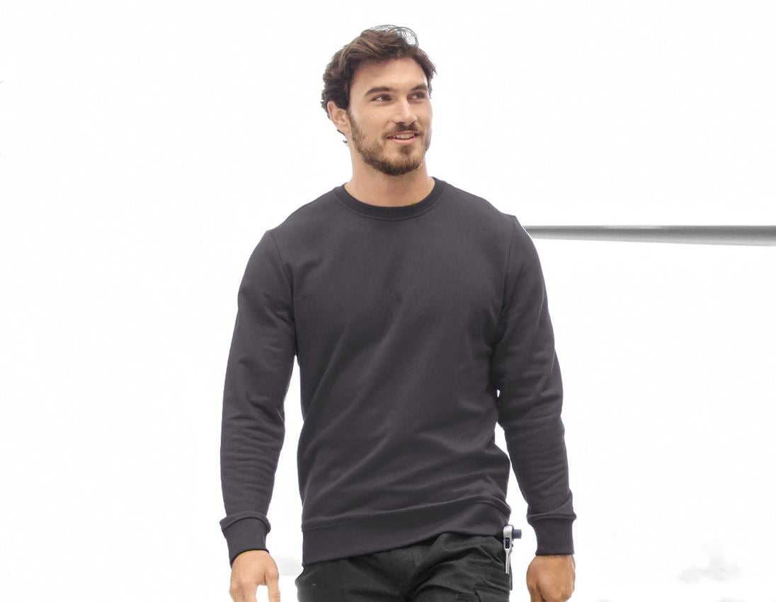 Shirts, Pullover & more: Sweatshirt e.s.industry + anthracite