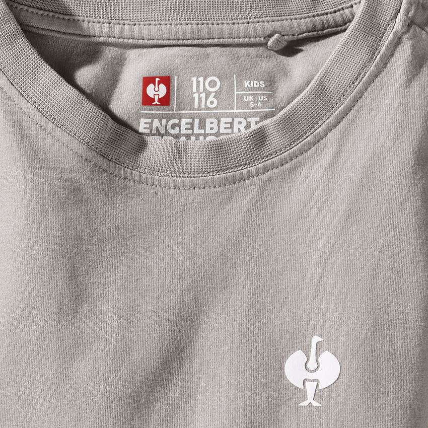 Överdelar: T-Shirt e.s.motion ten pure, barn + opalgrå vintage 2