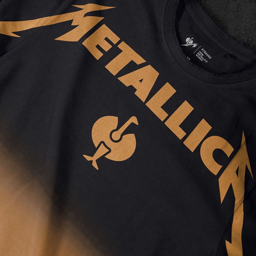 Överdelar: Metallica cotton tee + svart/rost 2