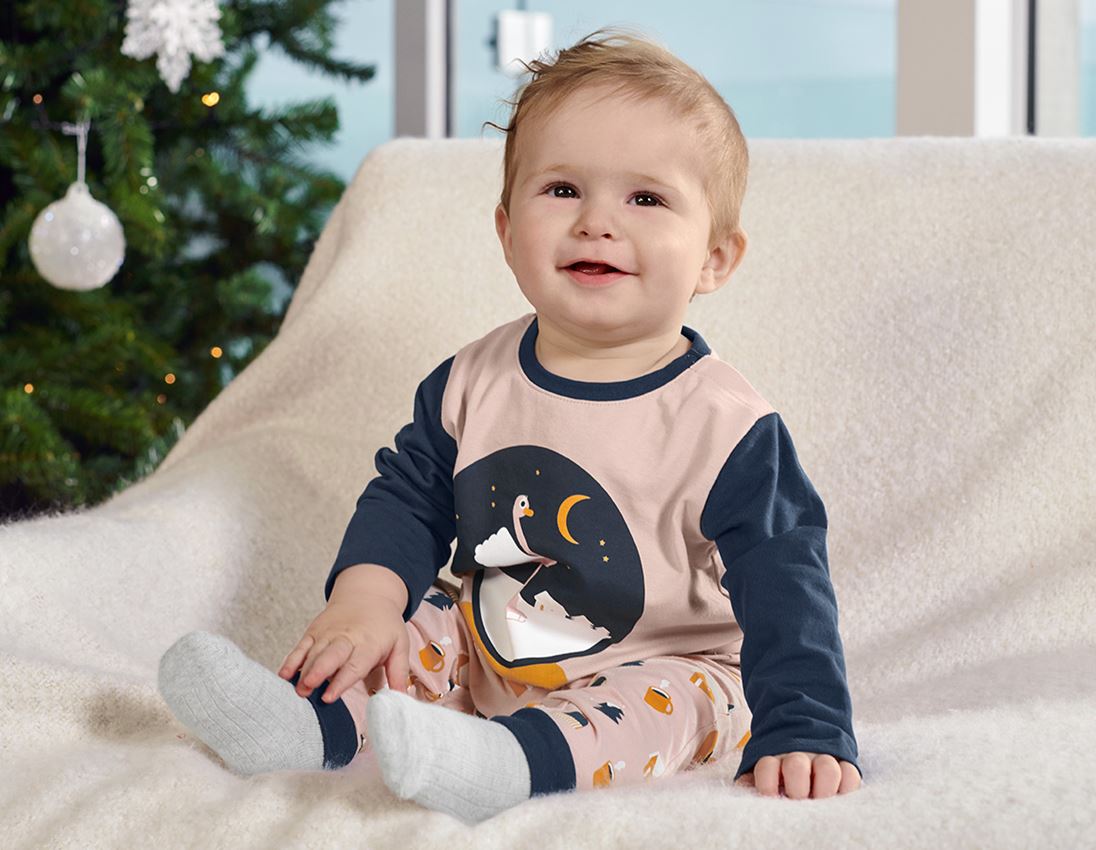 Accessories: e.s. Baby Pyjamas + pearlrose