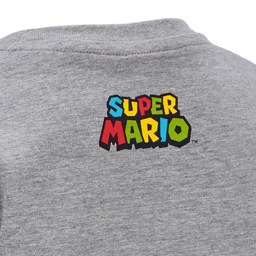 Samarbeten: Super Mario T-shirt, barn + gråmelerad 2