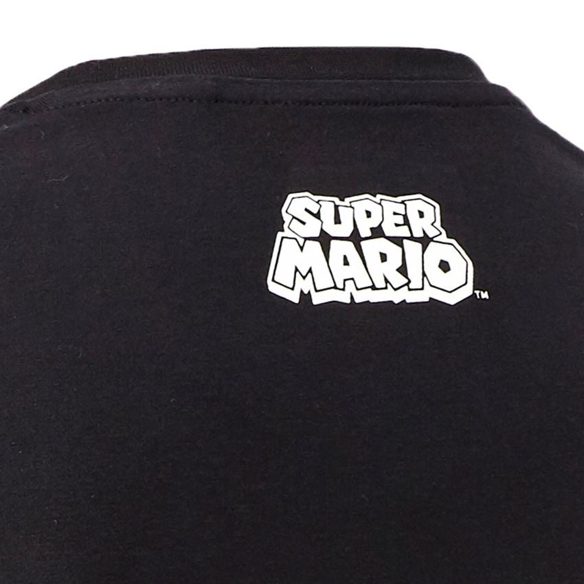 Samarbeten: Super Mario t-shirt, herr + svart 2