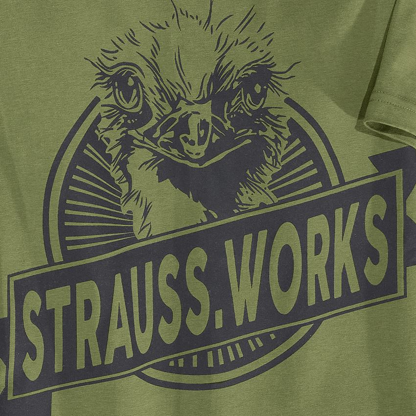 Överdelar: T-Shirt e.s.iconic works + berggrön 2