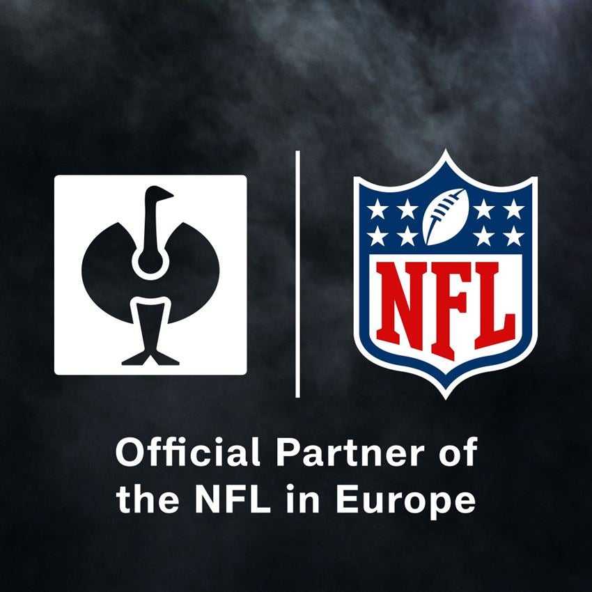Samarbeten: NFL hoodie + neptunblå/strauss röd 2