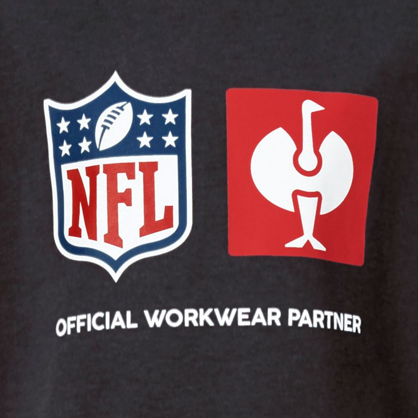 Collaborations: NFL T-Shirt cotton, kids + black 2