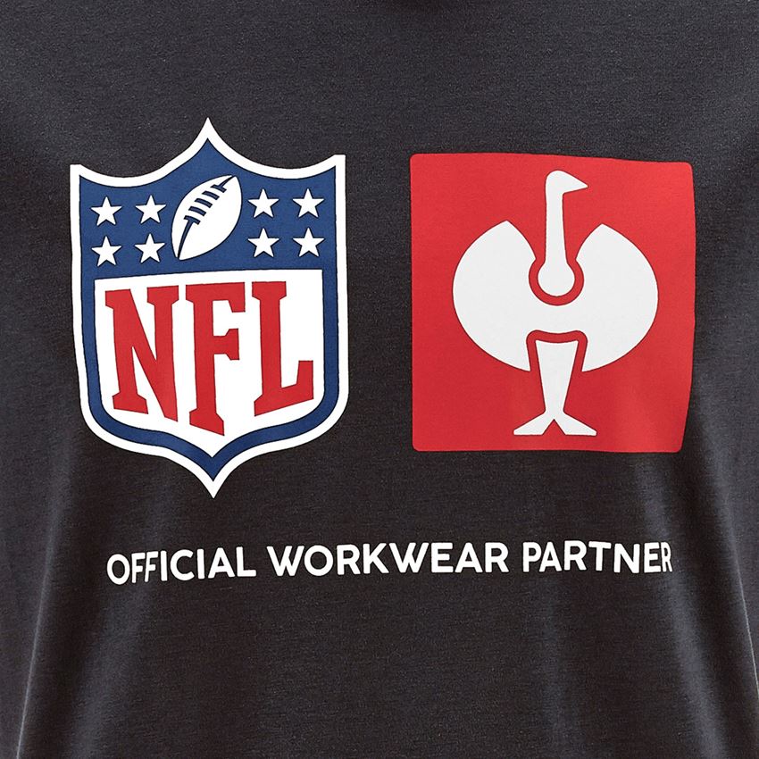 Överdelar: NFL T-Shirt cotton + svart 2