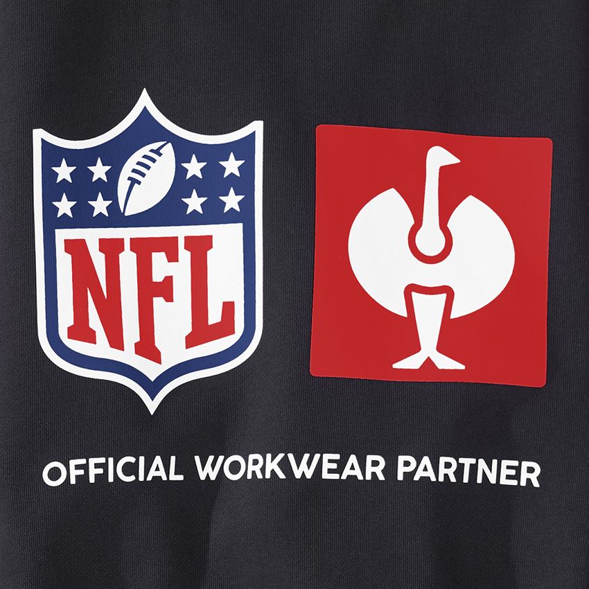 Collaborations: NFL Sweatshirt cotton + black 2