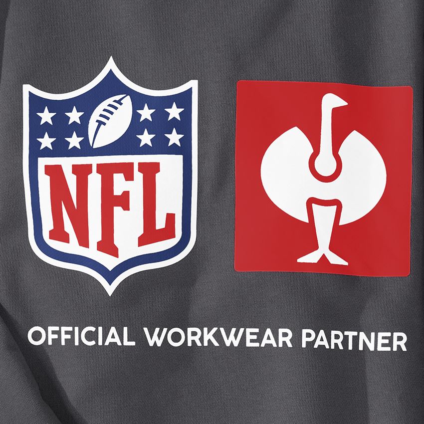 Clothing: NFL Sweatshirt cotton + carbongrey 2