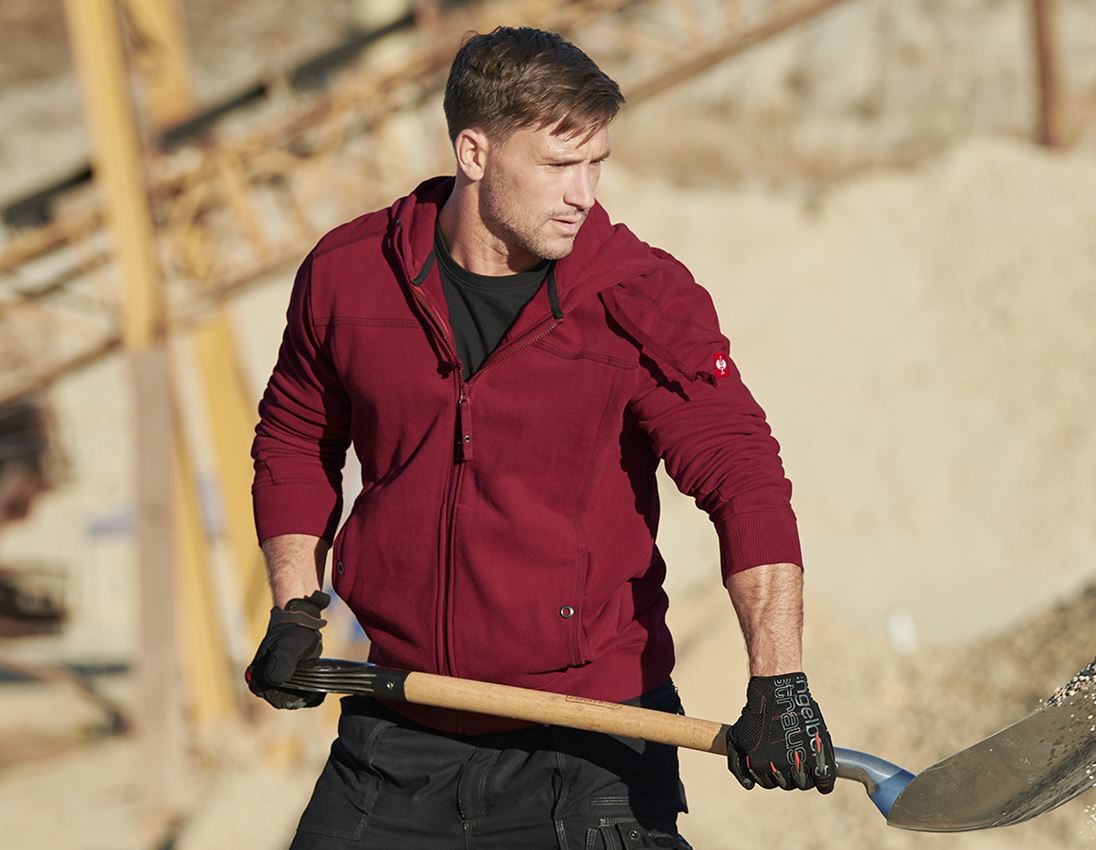 Plumbers / Installers: Hooded jacket cotton e.s.roughtough + ruby
