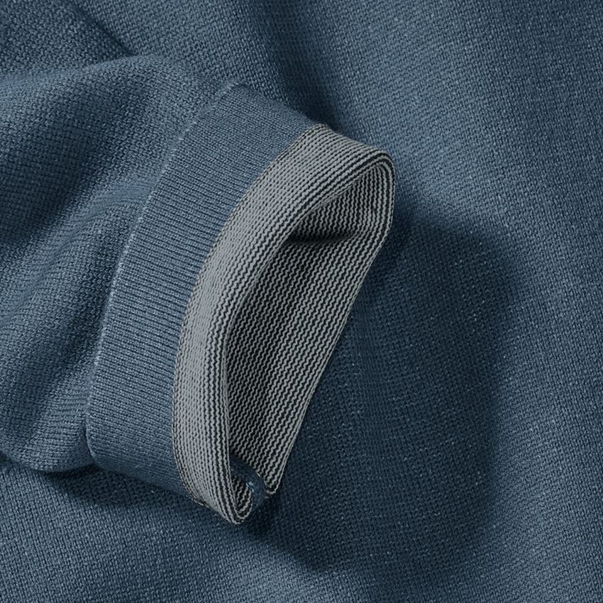 Överdelar: Stickad tröja e.s.iconic + oxidblå 2