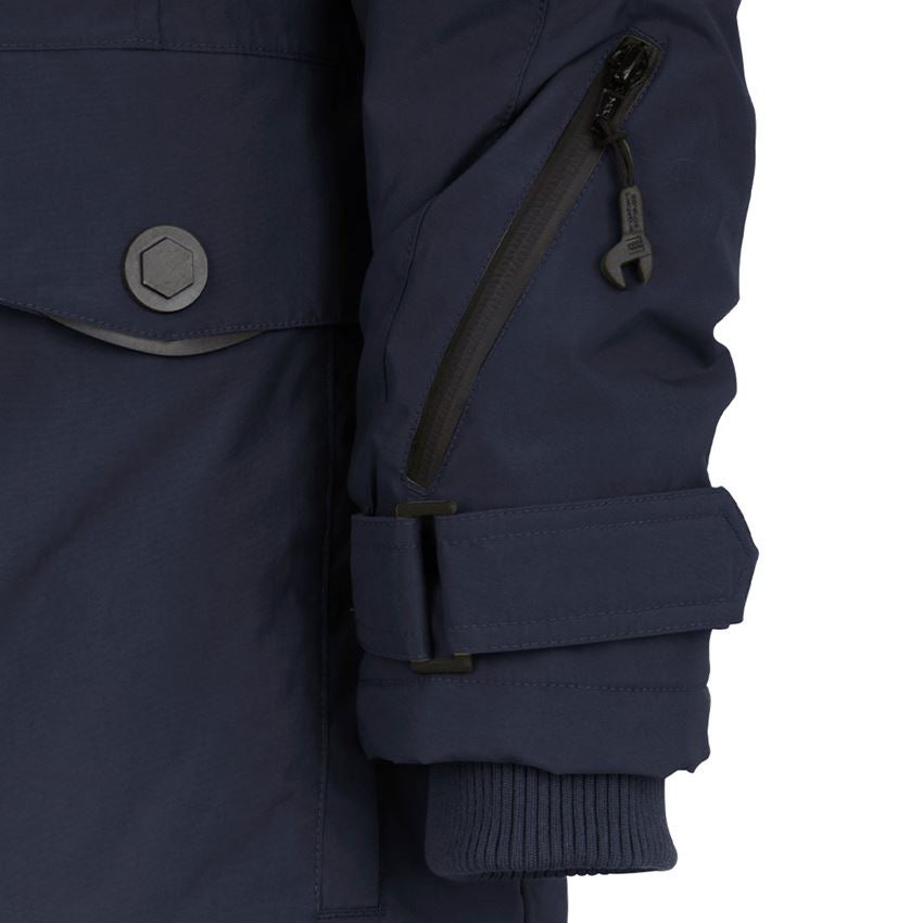 Plumbers / Installers: Winter parka e.s.vision, ladies' + pacific 2