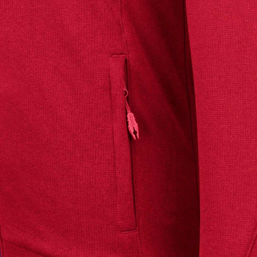 Plumbers / Installers: FIBERTWIN® clima-pro jacket e.s.motion 2020 + fiery red/royal 2