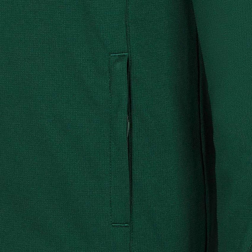 Joiners / Carpenters: FIBERTWIN® clima-pro jacket e.s.motion 2020 + green/seagreen 2