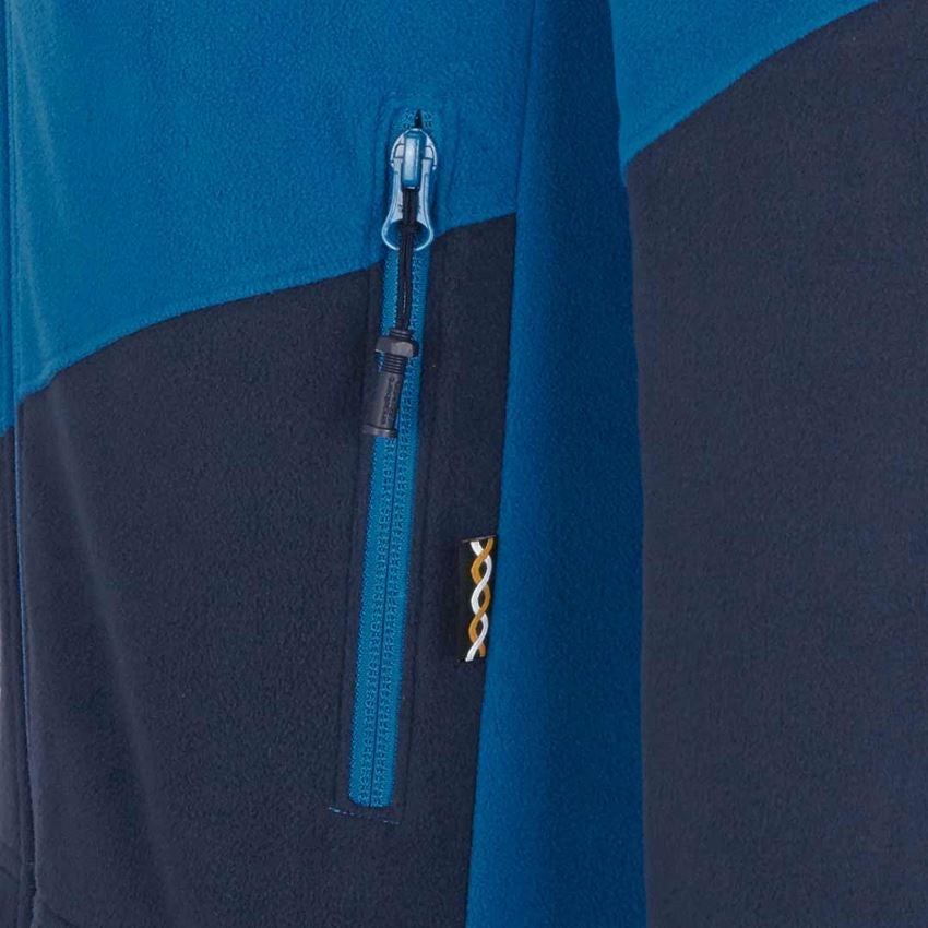 Plumbers / Installers: Fleece jacket e.s.motion 2020 + atoll/navy 2