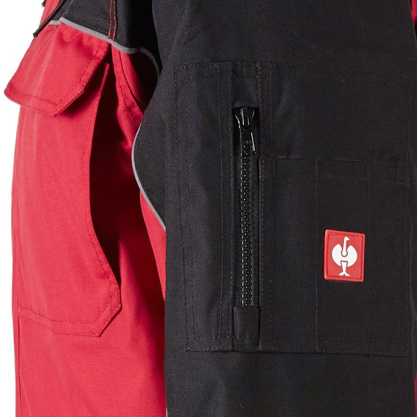 Gardening / Forestry / Farming: Pilot jacket e.s.image  + red/black 2