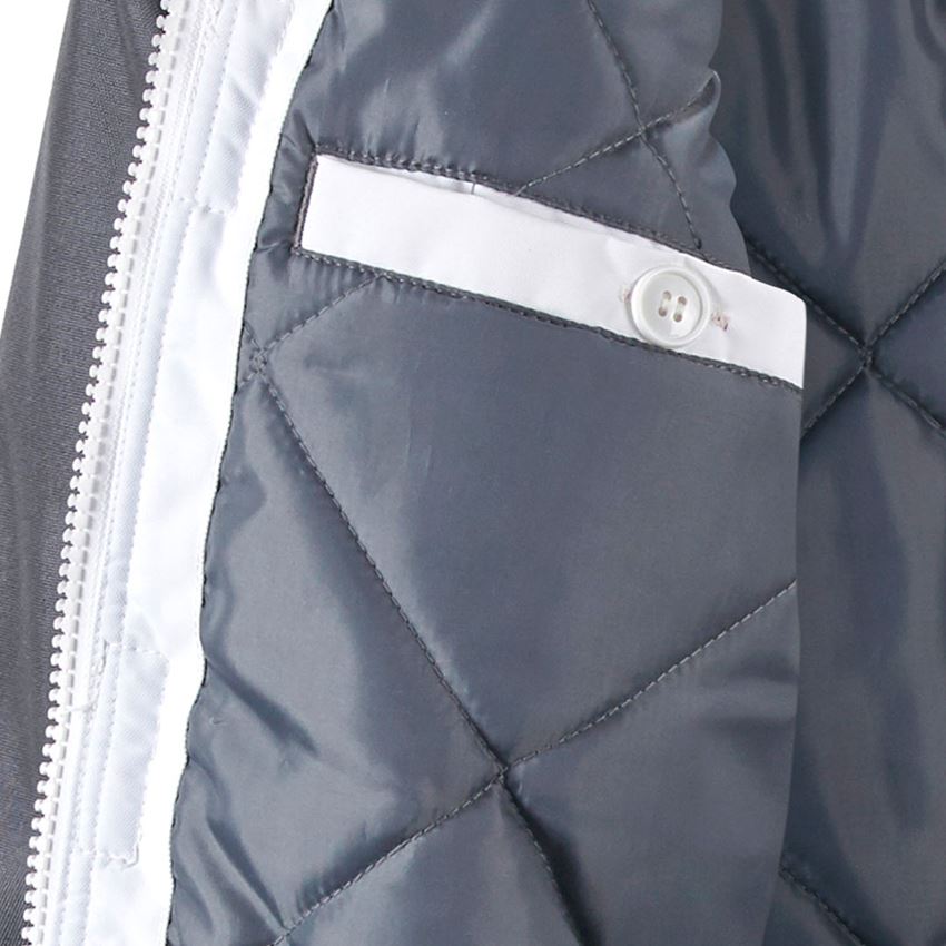 Plumbers / Installers: Pilot jacket e.s.image  + white/grey 2