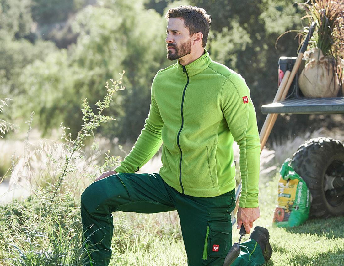 Gardening / Forestry / Farming: 3 in 1 functional jacket e.s.motion 2020, men's + green/seagreen 1