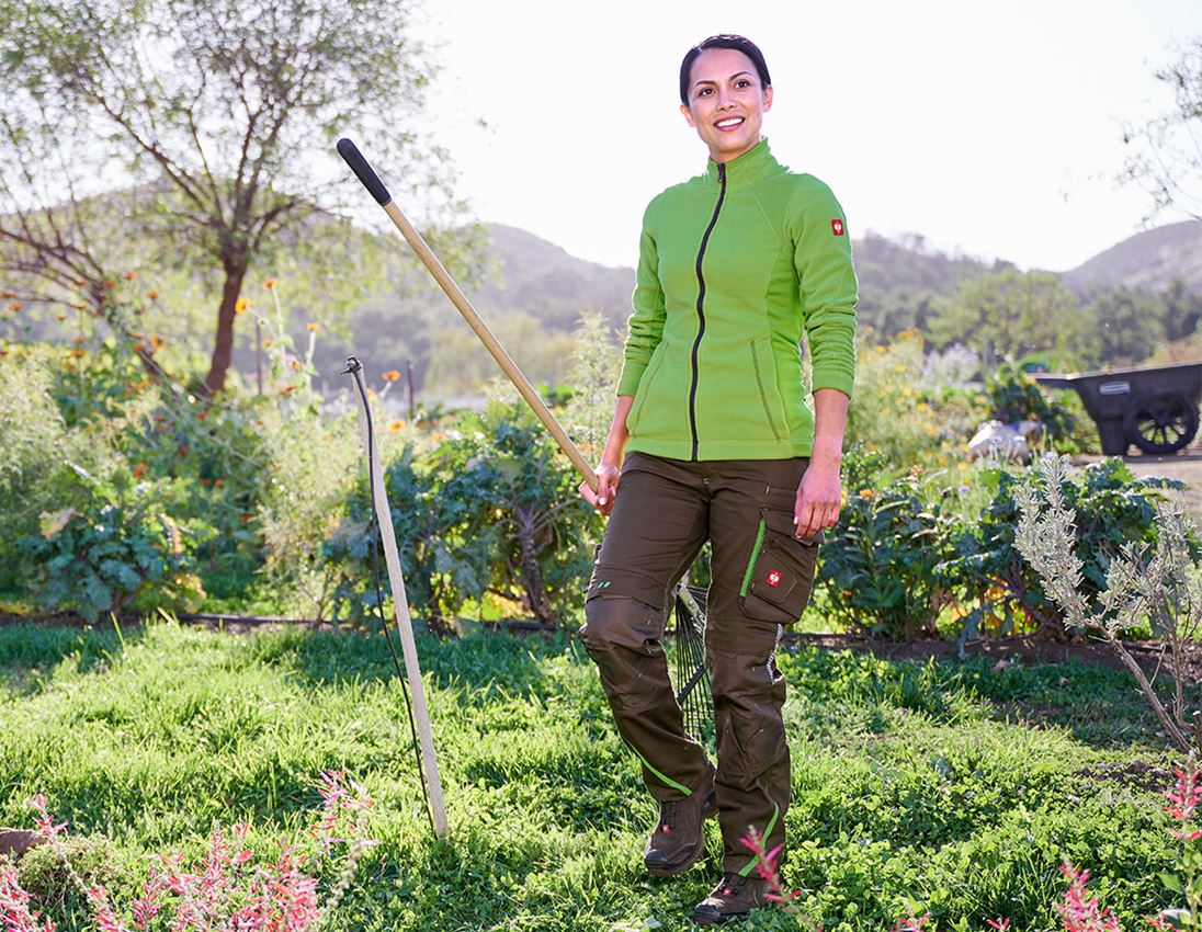 Gardening / Forestry / Farming: 3 in 1 functional jacket e.s.motion 2020, ladies' + chestnut/seagreen 1