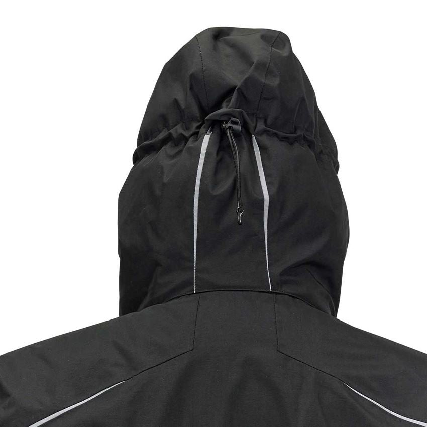 Plumbers / Installers: 3 in 1 functional jacket e.s.motion 2020, ladies' + black/platinum 2