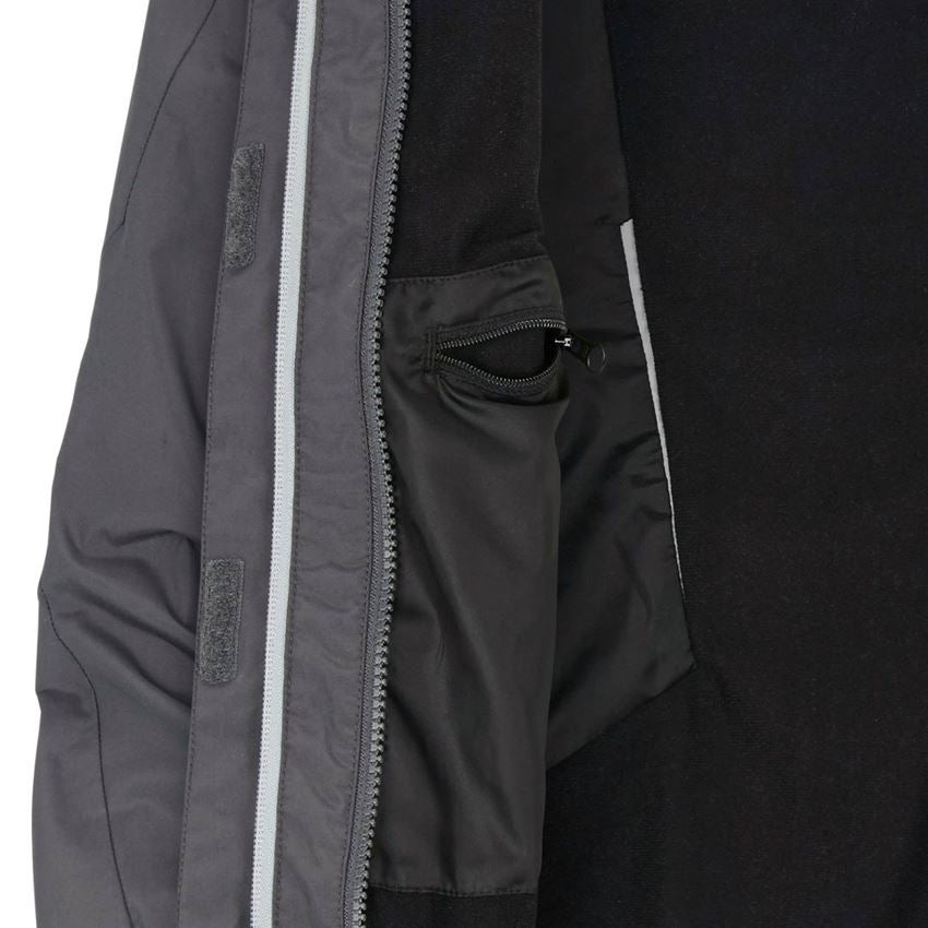 Plumbers / Installers: 3 in 1 functional jacket e.s.motion 2020, ladies' + anthracite/platinum 2