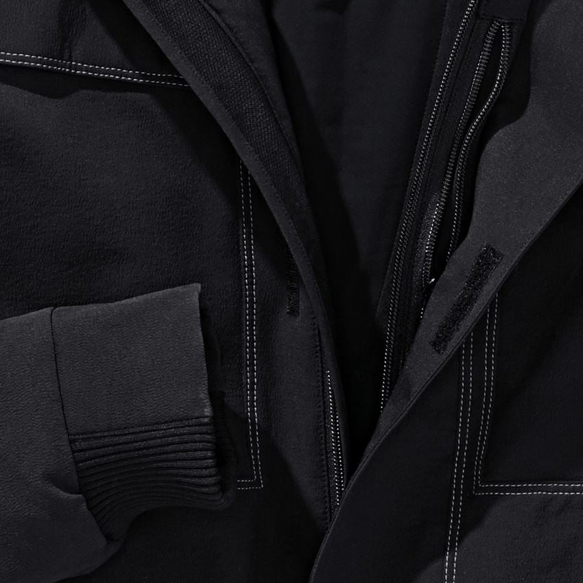 Work Jackets: Winter functional jacket e.s.dynashield + black 2