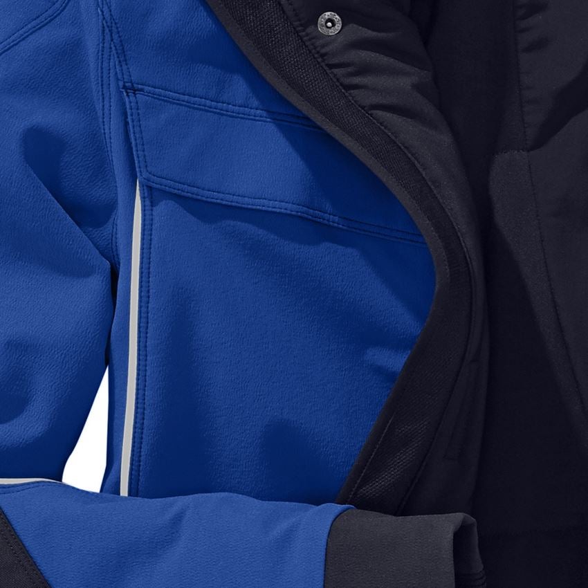Plumbers / Installers: Winter functional jacket e.s.dynashield + royal/black 2