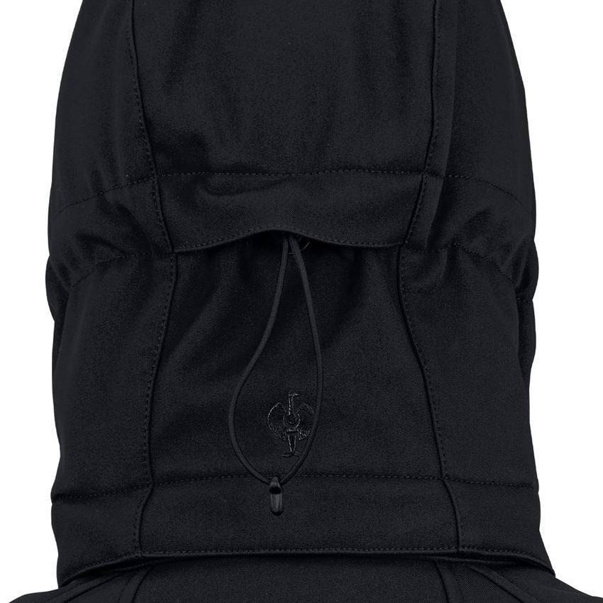 Cold: Winter softshell jacket e.s.vision + black 2