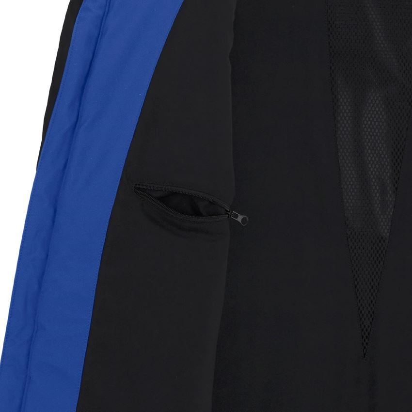 Joiners / Carpenters: Winter softshell jacket e.s.vision + royal/black 2