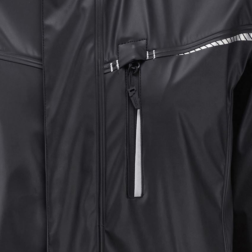 Topics: Rain jacket e.s.motion 2020 superflex + black/platinum 2