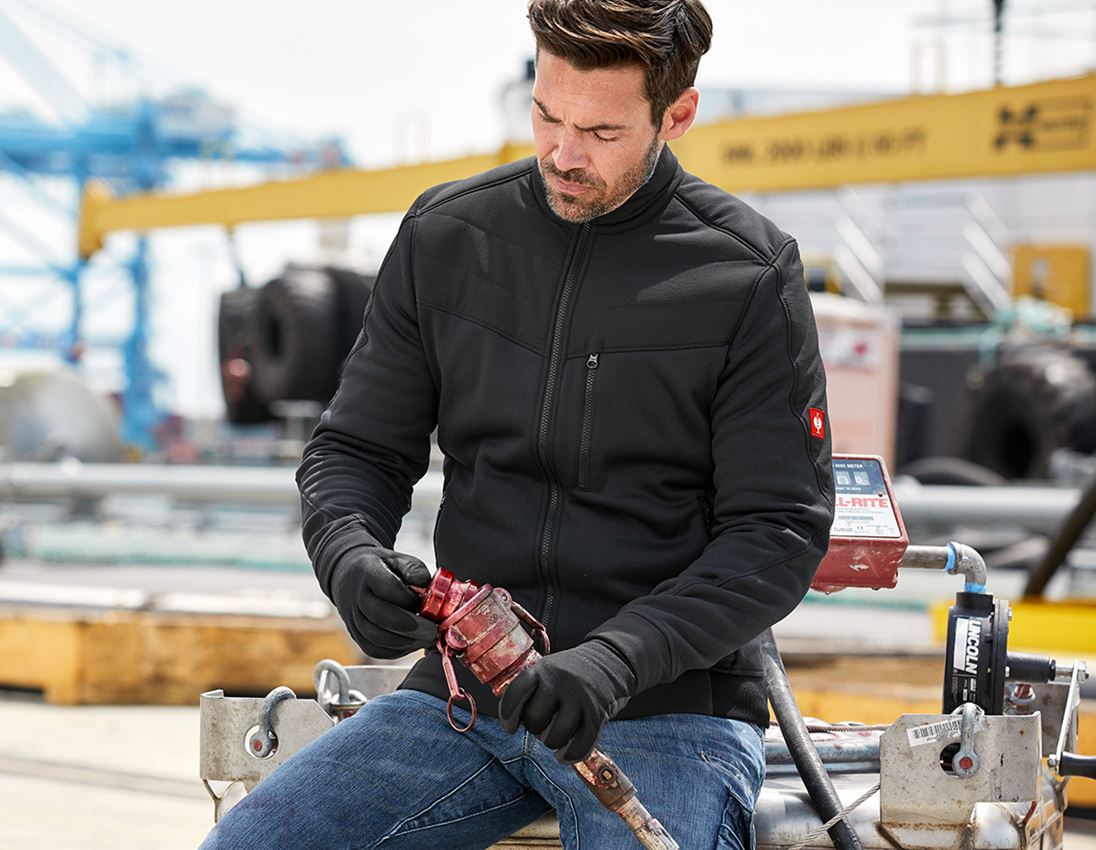 Joiners / Carpenters: Jacket thermaflor e.s.dynashield + black 1