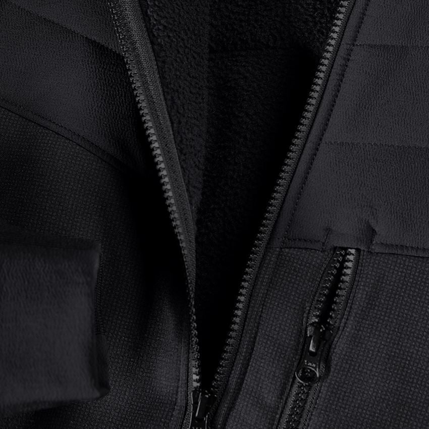 Work Jackets: Jacket thermaflor e.s.dynashield + black 2