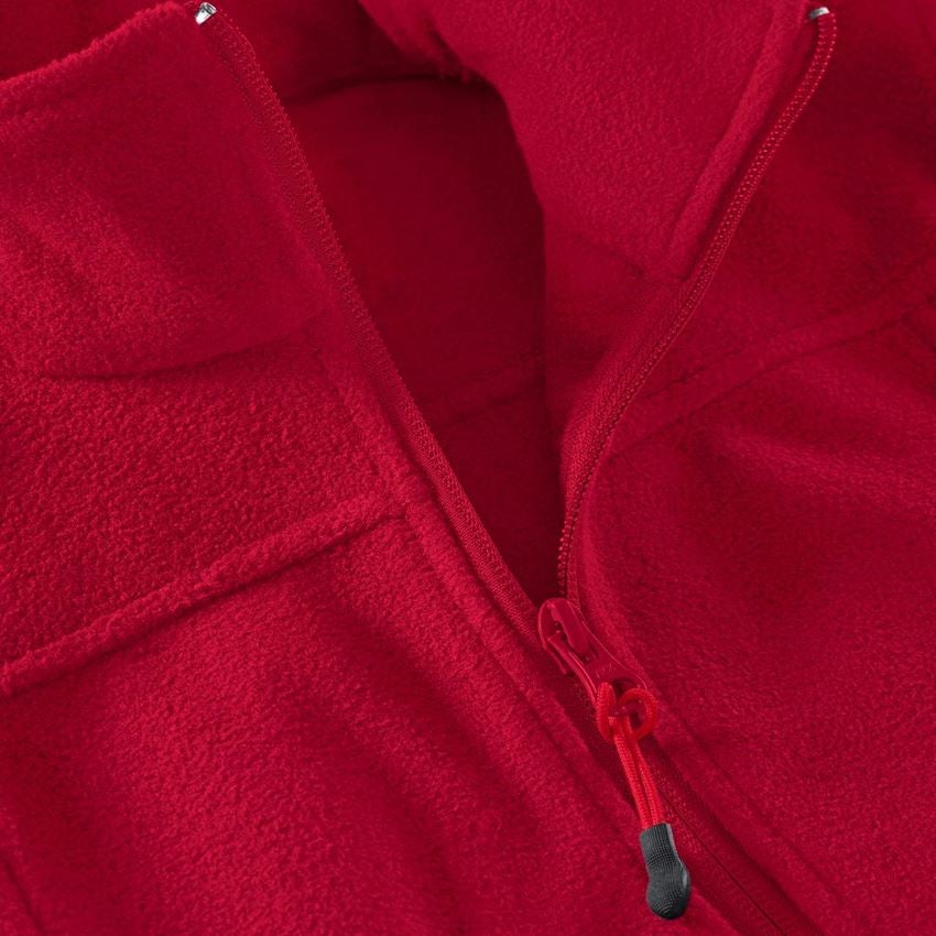 Ladies' Fleece Jacket e.s.classic red