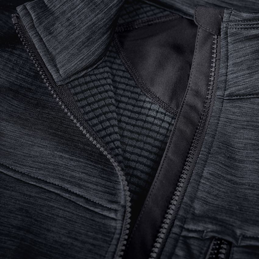 Joiners / Carpenters: Jacket isocell e.s.dynashield + black melange 2