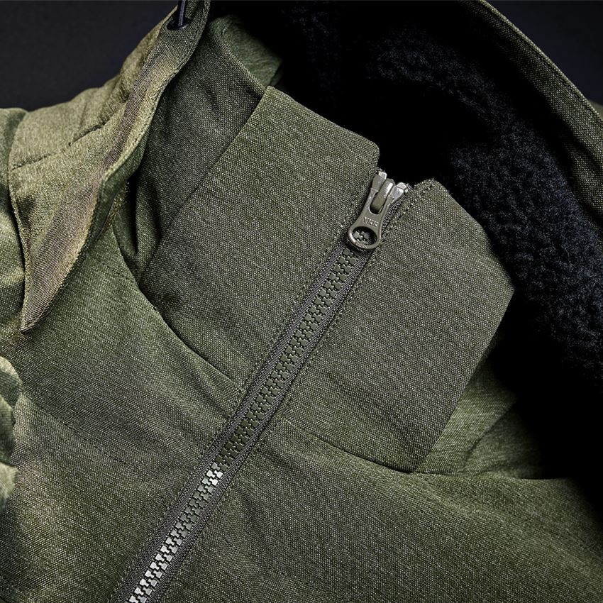 Plumbers / Installers: Winter jacket e.s.motion ten + disguisegreen 2